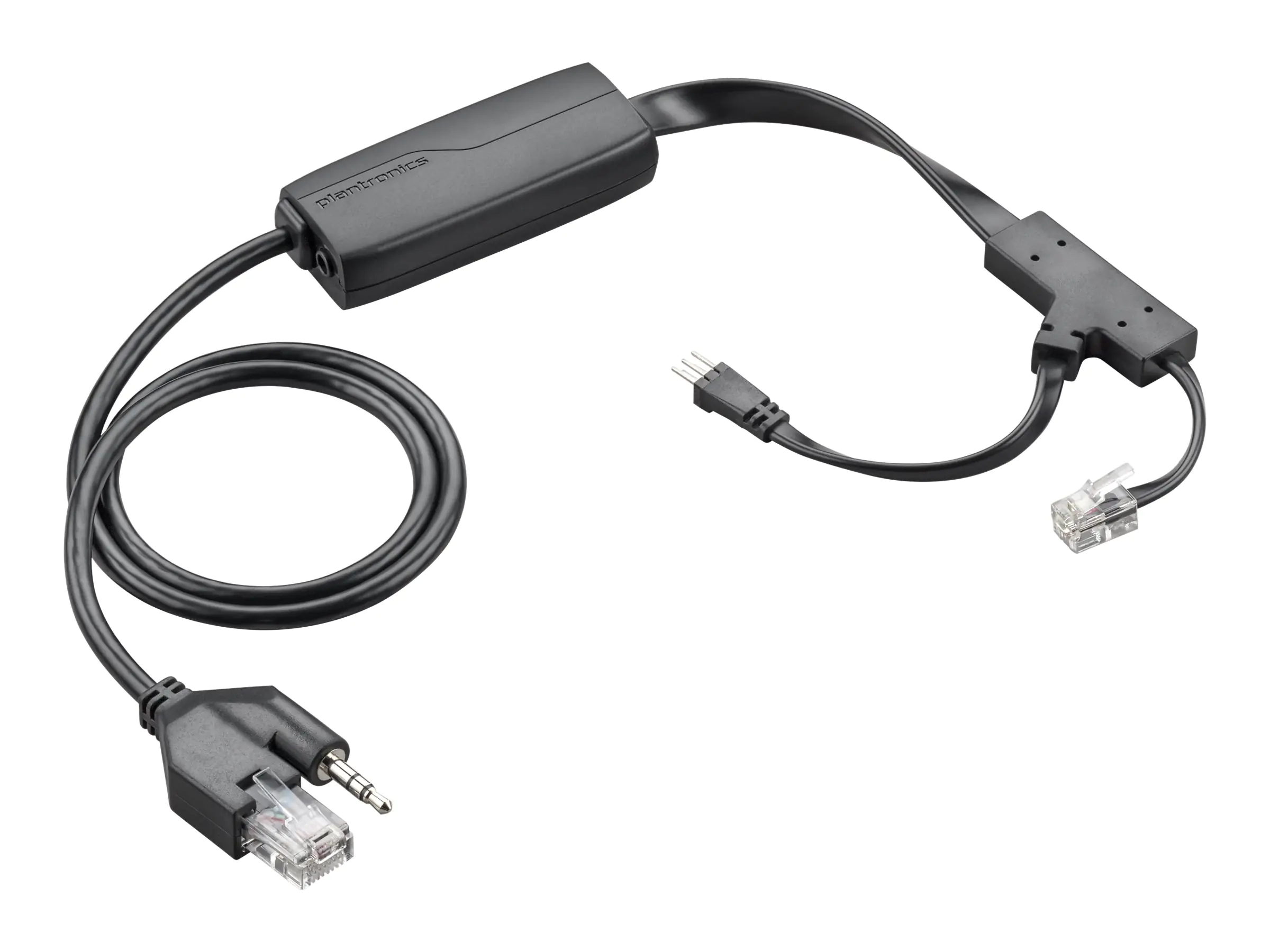 Poly EHS APP-51 - Hook-Switch für Telefon - für Poly MDA200; CS 510, 520, 540; Savi W710, W720, W730, W740, W745; Savi Office WO300, WO350 Poly EHS APP-51 - Hook-Switch für Telefon - für Poly MDA200; CS 510, 520, 540; Savi W710, W720, W730, W740, W745; Savi Office WO300, WO350