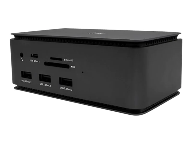 i-tec Dockingstation - USB4 / Thunderbolt 4 USB4DUALDOCK100W