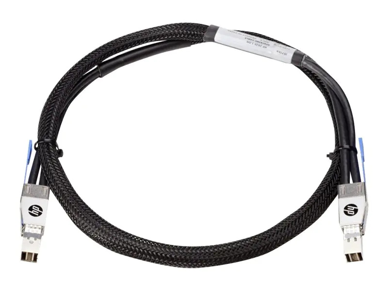 HPE - Stacking-Kabel - 1 m - für HPE Aruba 2920-24G, 2920-24G-PoE+, 2920-48G, 2920-48G-PoE+, 2930M 24