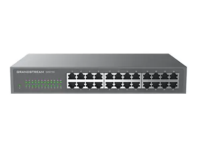 Grandstream GWN7703 - Switch - nicht verwaltet - 24 x 10/100/1000 - Desktop, an Rack montierbar