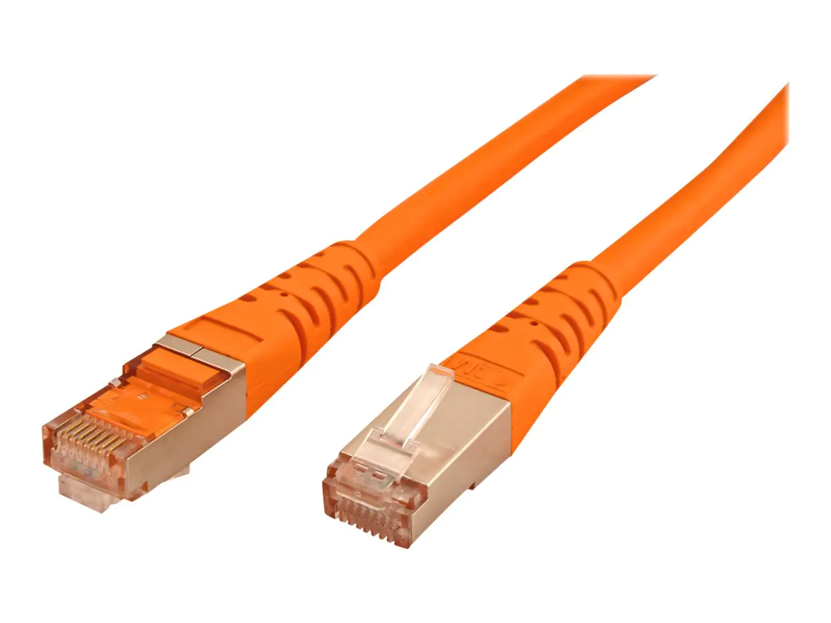 ROLINE Patch-Kabel - RJ-45 (M) zu RJ-45 (M) 21.15.1377