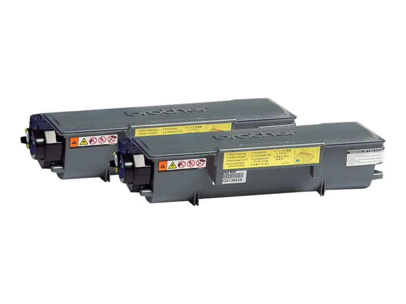 Brother TN3280 2PK - 2er-Pack - Schwarz - original TN3280TWIN