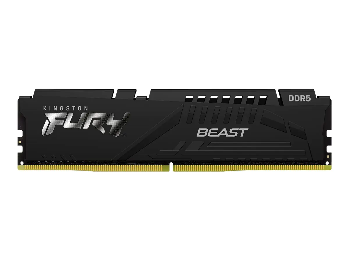 Kingston FURY Beast - DDR5 - Kit - 32 GB: 2 x 16 GB KF556C40BBK2-32