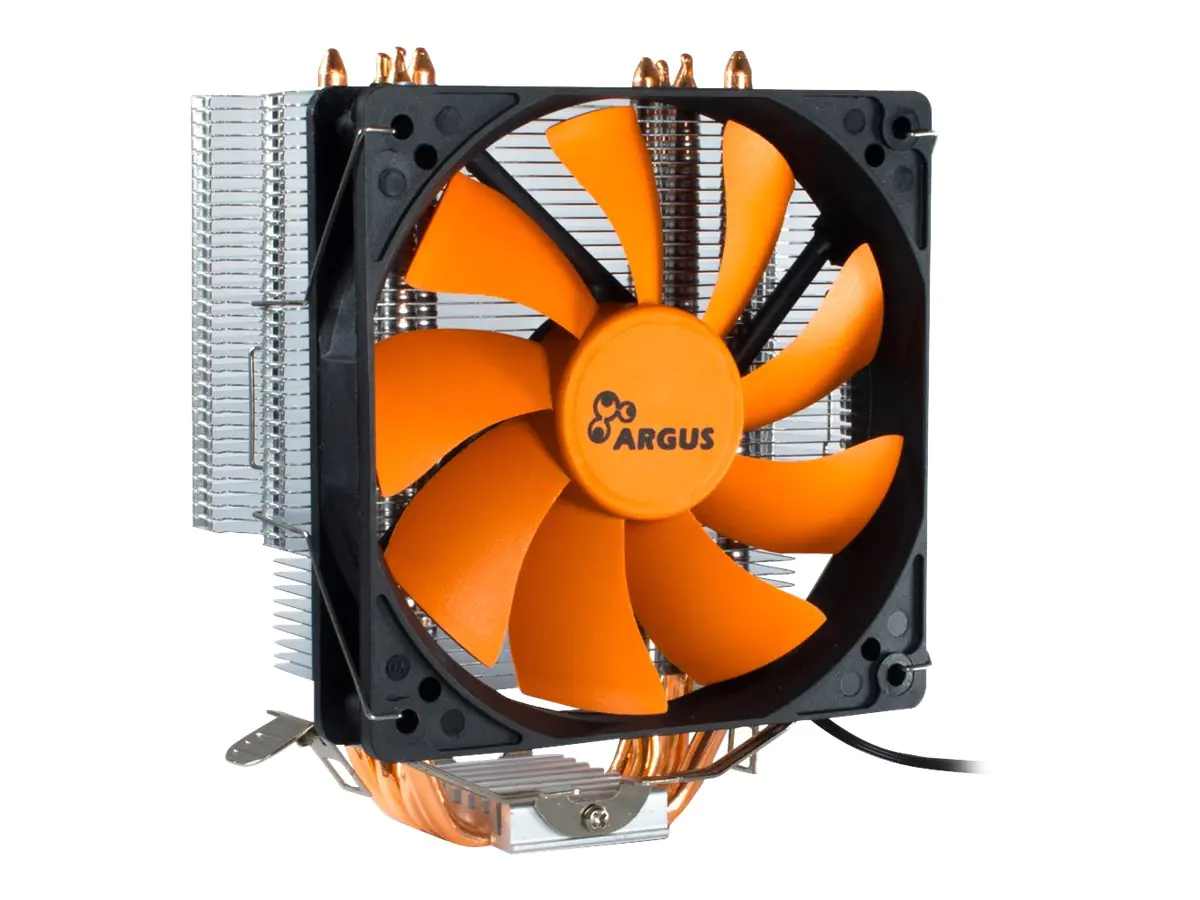 Inter-Tech Argus SU-260 - Prozessor-Luftkühler - (für: LGA1150, LGA1151, LGA1155, LGA1156, LGA1366, LGA775, AM2, AM2+, AM3, AM3+, AM4, FM1, FM2, LGA1200) 88885410