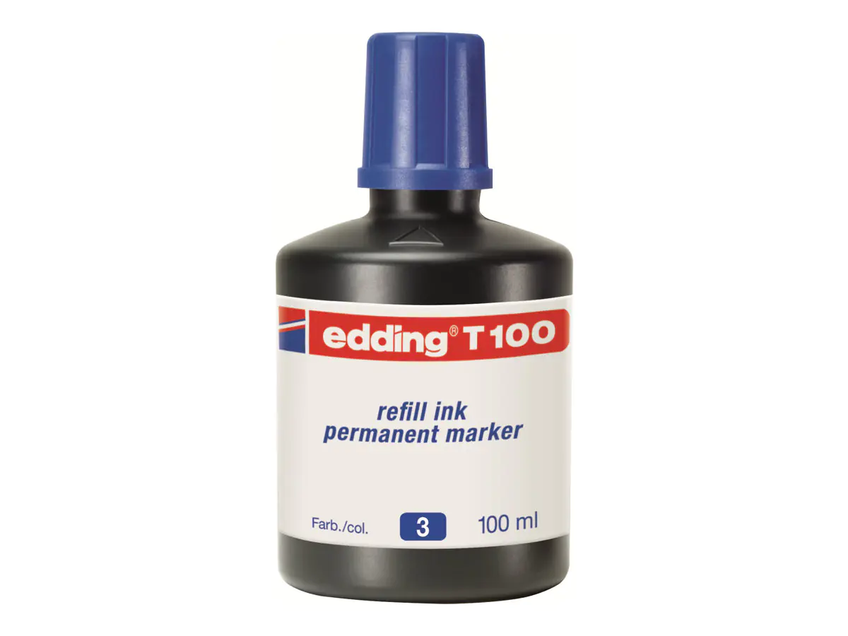 EDDING T 100 - Tinte - permanent - Blau - 100 4-T100003