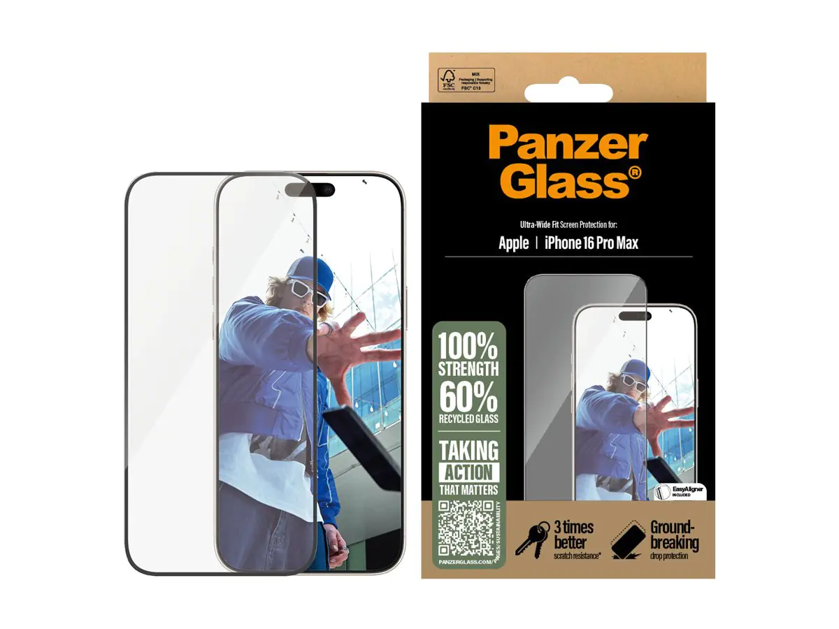 PanzerGlass Bildschirmschutz für Handy - ultrabreite 2864