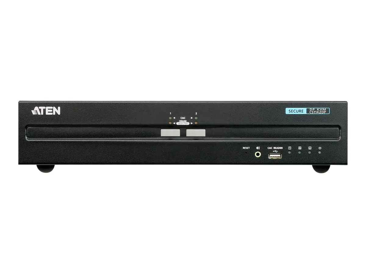 Aten CS1142DP - KVM-/Audio-Switch - 2 x KVM/Audio
