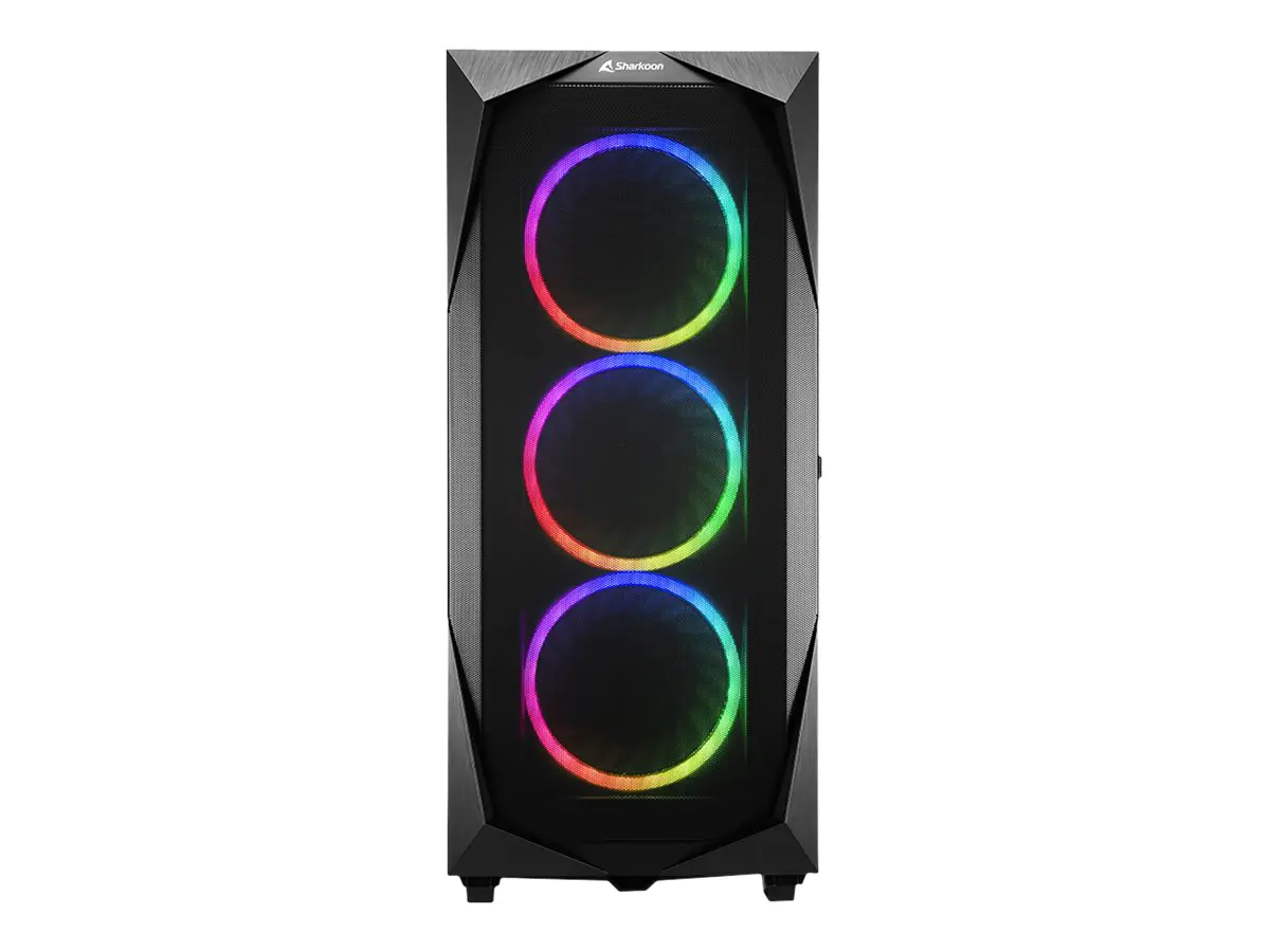 Sharkoon REV300 - Tower - E-ATX - Seitenteil mit Fenster (gehärtetes Glas) 4044951032129