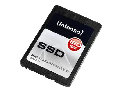 Intenso - 120 GB SSD - intern - 2.5" (6.4 cm) - SATA 6Gb/s Intenso - 120 GB SSD - intern - 2.5" (6.4 cm) - SATA 6Gb/s