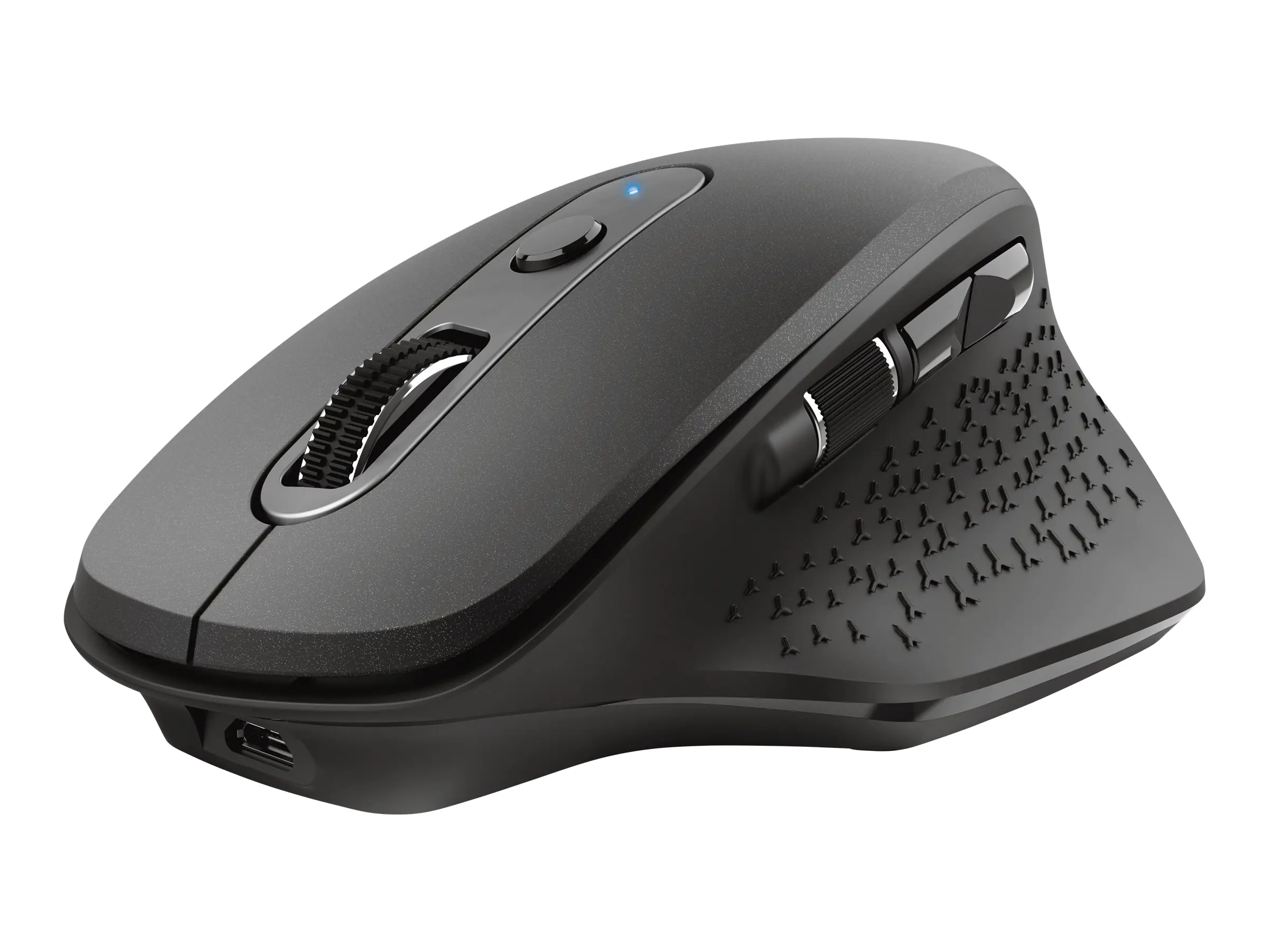 Trust Ozaa - Maus - ergonomisch - 6 Tasten - kabellos - kabelloser Empfänger (USB) 23812