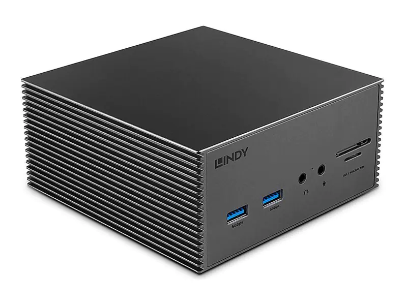 Lindy DST-Pro 101 - Dockingstation - für Laptop 43378
