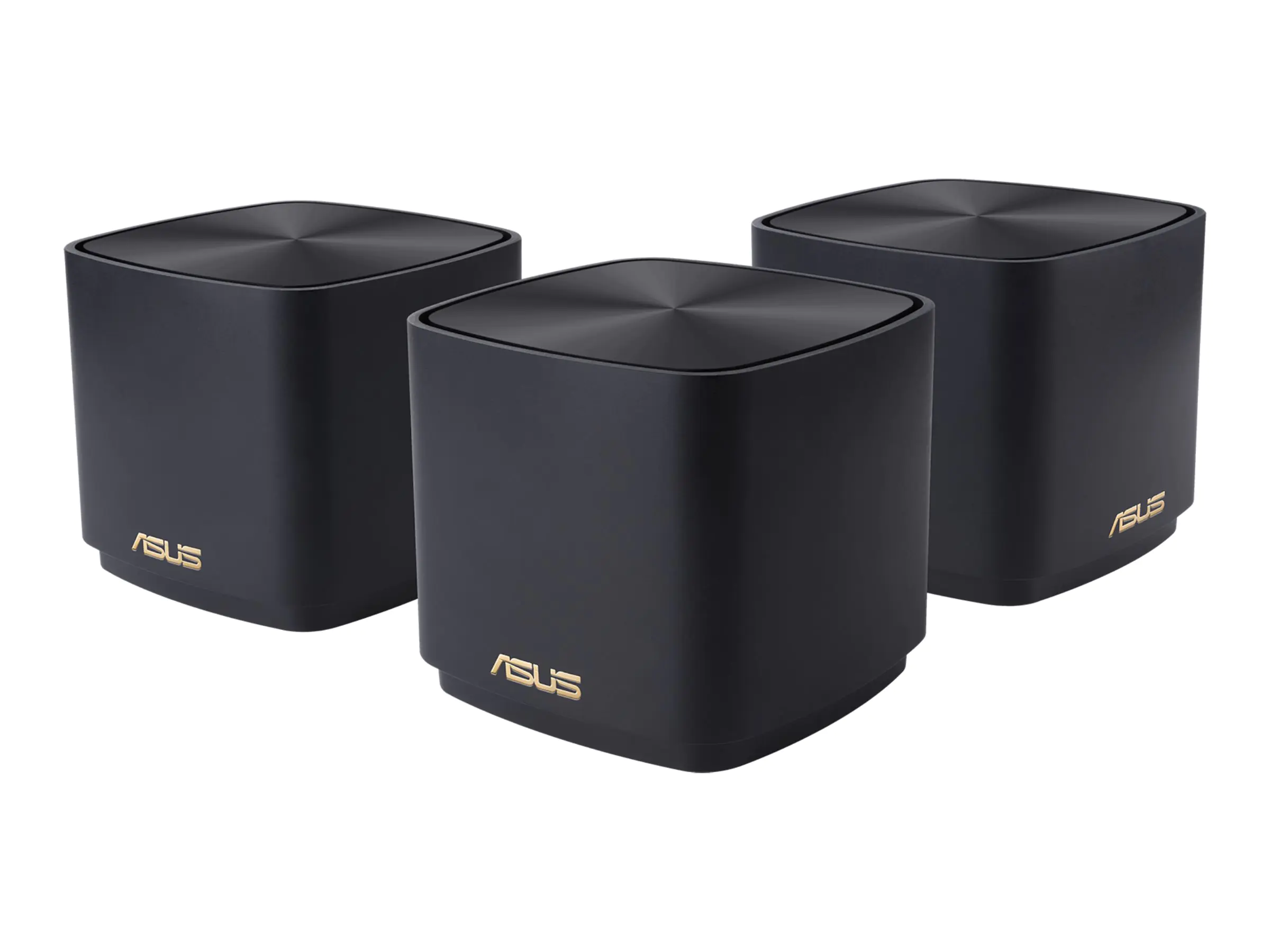 ASUS ZenWiFi XD4 Plus - WLAN-System - (3 Router) 90IG07M0-MO3C50