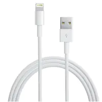 TECHly - Lightning-Kabel - Lightning männlich zu USB männlich - 1 m - weiß TECHly - Lightning-Kabel - Lightning männlich zu USB männlich - 1 m - weiß