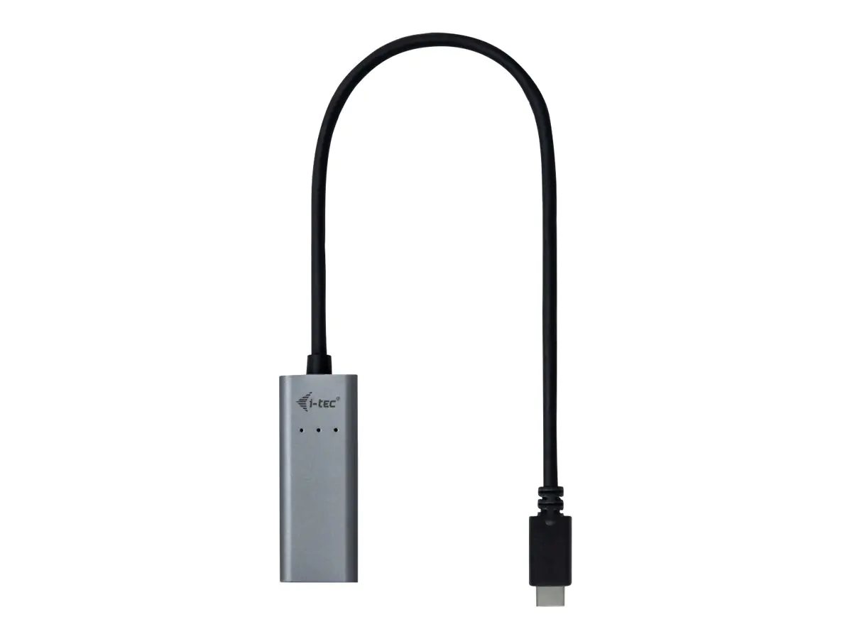i-Tec - Netzwerkadapter - USB-C 3.1 - 10M/100M/1G/2,5 Gigabit Ethernet x 1 i-Tec - Netzwerkadapter - USB-C 3.1 - 10M/100M/1G/2,5 Gigabit Ethernet x 1