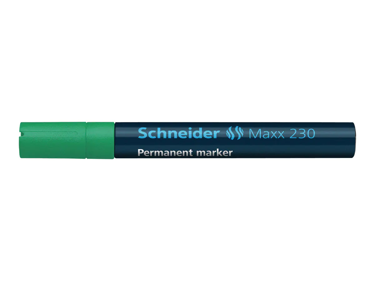Schneider Schreibgeräte Schneider Maxx 230 - Marker - permanent - Grün 123004