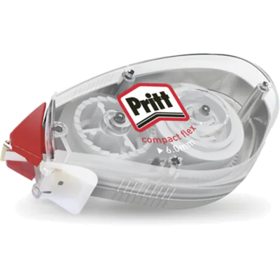 Henkel Korrekturroller compact flex 6 mm 9H PCK6B