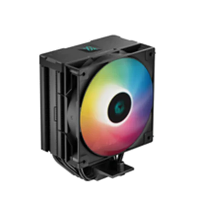 Deepcool AG400 Digital BK ARGB, Luftkühlung, 12 cm, Schwarz R-AG400-BKADMN-G-1