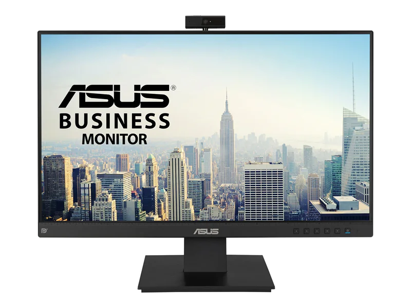 ASUS BE24EQK - LED-Monitor - 60.5 cm (23.8") - 1920 x 1080 Full HD (1080p) @ 75 Hz - IPS - 300 cd/m² - 1000:1 - 5 ms - HDMI, VGA, DisplayPort - Lautsprecher - Schwarz