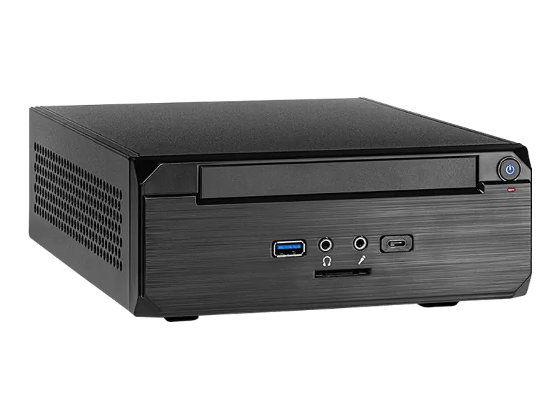 Inter-Tech MW-02 II - SFF - Mini-ITX - USB/Audio 88881246