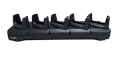 Zebra 5-Slot Charge Only Cradle - Handheld-Ladestation - Ausgangsanschlüsse: 5 - für Zebra TC21, TC26