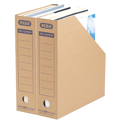 ELBA Stehsammler tric 100421086 78x287x310mm Wellpappe naturbraun ELBA Stehsammler tric 100421086 78x287x310mm Wellpappe naturbraun