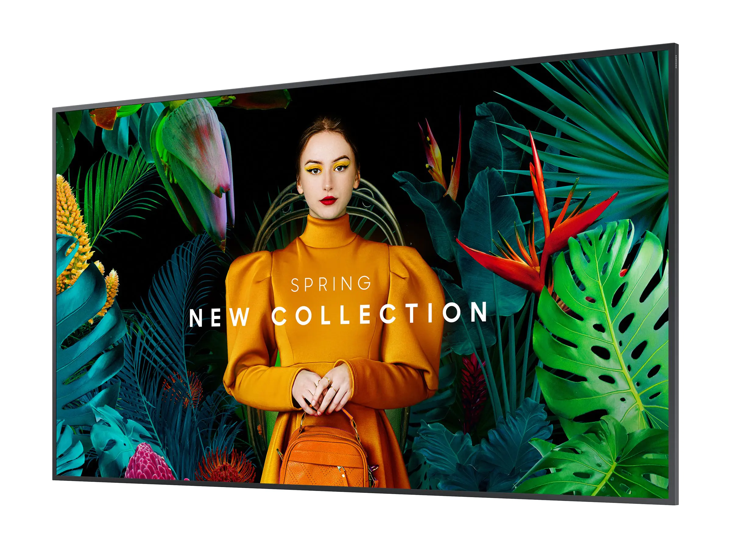 Samsung QB43C - 108 cm (43") Diagonalklasse QBC Series LCD-Display mit LED-Hintergrundbeleuchtung - Digital Signage - Tizen OS - 4K UHD (2160p) LH43QBCEBGCXEN