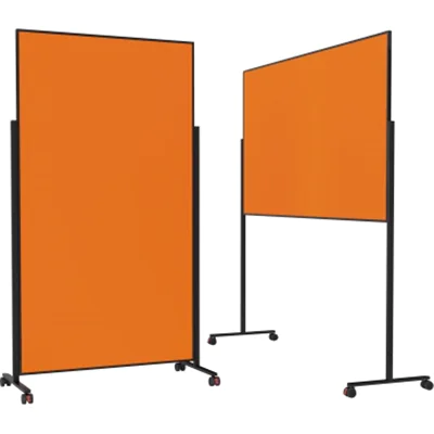 magnetoplan® Moderationstafel Design VarioPin Maße der Oberfläche: 100 x 180 cm (B x H) Filz orange magnetoplan® Moderationstafel Design VarioPin Maße der Oberfläche: 100 x 180 cm (B x H) Filz orange