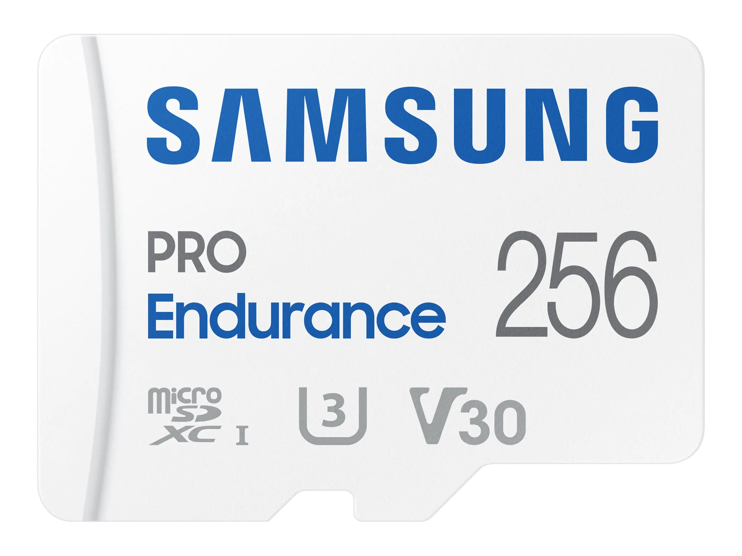 Samsung PRO Endurance MB-MJ256KA - Flash-Speicherkarte (microSDXC-an-SD-Adapter inbegriffen) MB-MJ256KA/EU