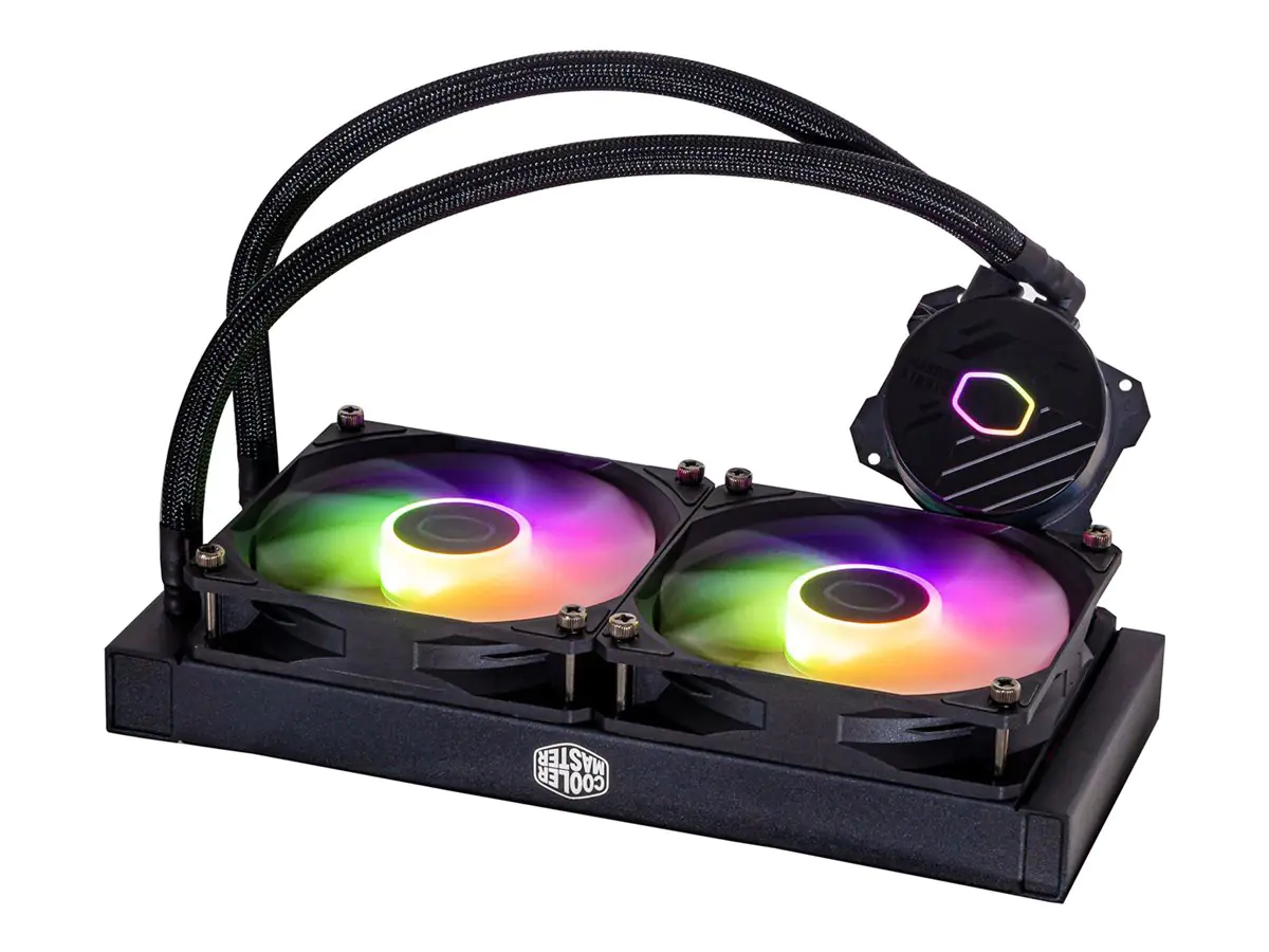 Cooler Master MasterLiquid Lite 240L Core ARGB - Prozessor-Flüssigkeitskühlsystem - Kühlergröße