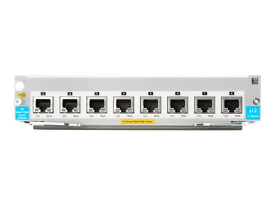 HPE - Erweiterungsmodul - 1/2.5/5/10GBase-T (PoE+) x 8 - für HPE Aruba 5406R, 5406R 16, 5406R 44, 5406R 8-port, 5406R zl2 HPE - Erweiterungsmodul - 1/2.5/5/10GBase-T (PoE+) x 8 - für HPE Aruba 5406R, 5406R 16, 5406R 44, 5406R 8-port, 5406R zl2