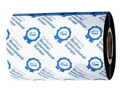 Brother Standard - 80 mm x 300 m - Farbband (Packung mit 12) BSS1D300080