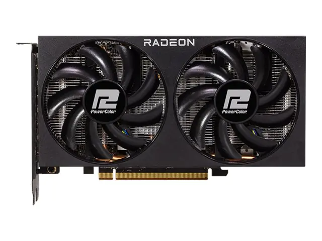 PowerColor Fighter Radeon RX 7600 - Grafikkarten - Radeon RX 7600 - 8 GB GDDR6 - PCIe 4.0 - 3 x DisplayPort, HDMI PowerColor Fighter Radeon RX 7600 - Grafikkarten - Radeon RX 7600 - 8 GB GDDR6 - PCIe 4.0 - 3 x DisplayPort, HDMI