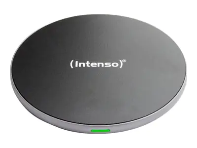 Intenso BA2 - Induktive Ladematte + AC-Netzteil - 15 Watt - Schwarz