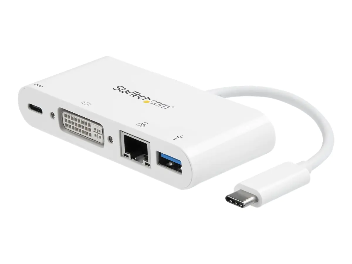 StarTech.com StarTech USB-C Multiport Adapter - USB-C auf DVI-D (Digital) DKT30CDVPD