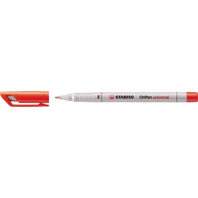 STABILO Folienschreiber OHPen 852/40 F 0,7mm rot