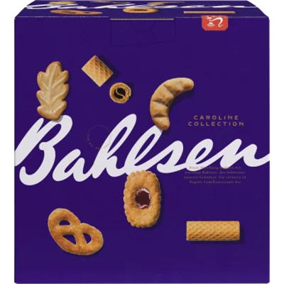 Bahlsen Gebäckmischung Caroline Collection 10 x 161 g/Pack. Bahlsen Gebäckmischung Caroline Collection 10 x 161 g/Pack.