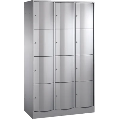 C+P Schließf.schrank 8470372S10119 12Fächer 1950x1150x540mm wsalu/wsal C+P Schließf.schrank 8470372S10119 12Fächer 1950x1150x540mm wsalu/wsal