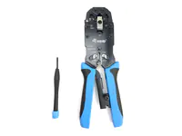 Equip Werkzeug Krimpzange RJ45 8P8C Profi 4P/2C 4P/4C 6P/4C