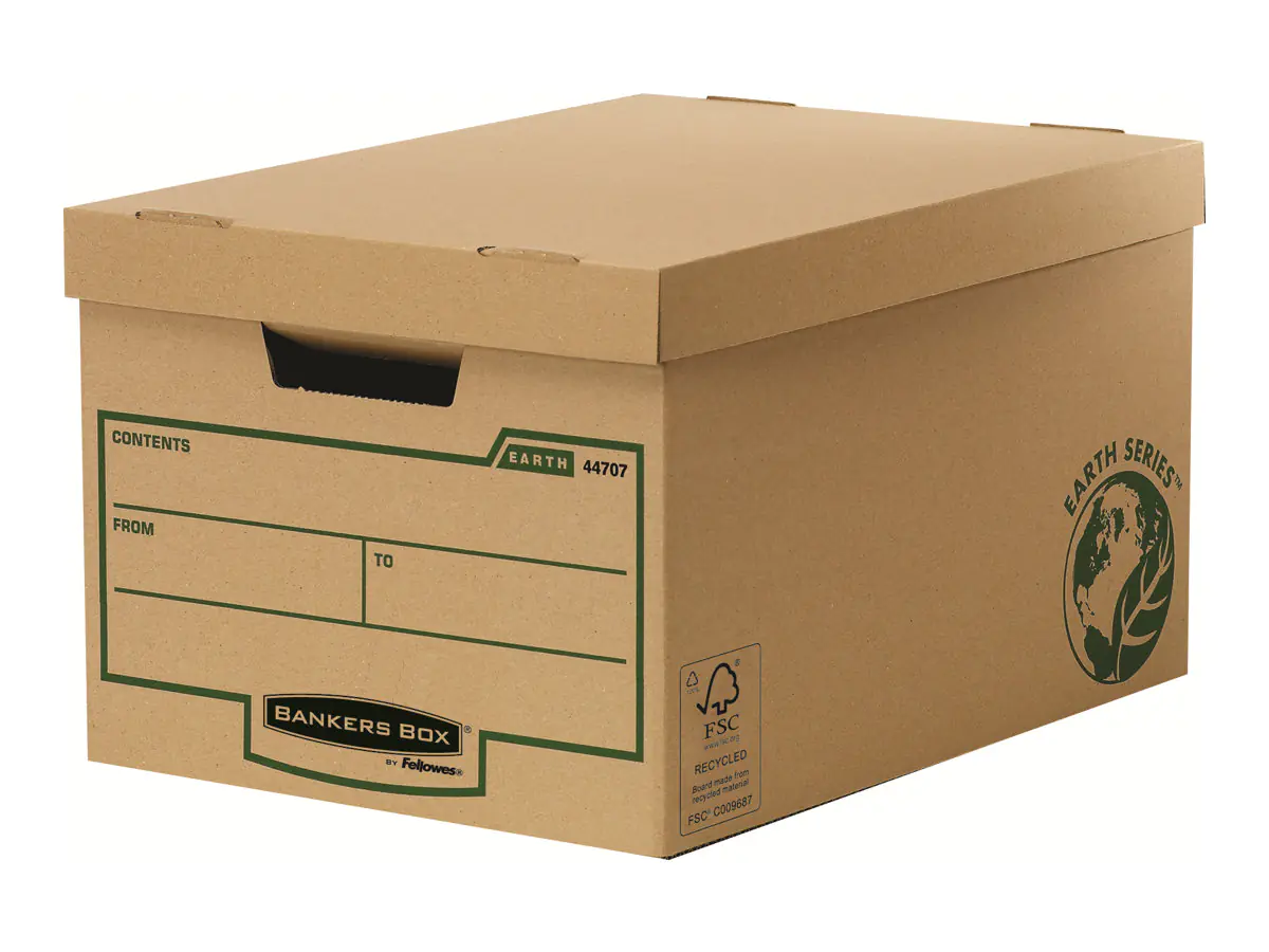 Bankers Box Arvchivbox Earth Series 4470701 braun