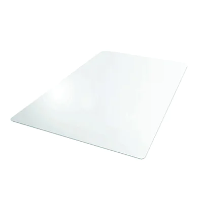 Cleartex Bodenschutzmatte Marlon BioPlus 115 x 134 cm (B x T) Polycarbonat transparent Cleartex Bodenschutzmatte Marlon BioPlus 115 x 134 cm (B x T) Polycarbonat transparent