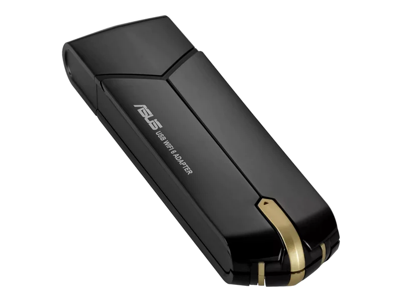 ASUS USB-AX56 Dual-Band AX1800 USB-WLAN-Adapter ohne Stand