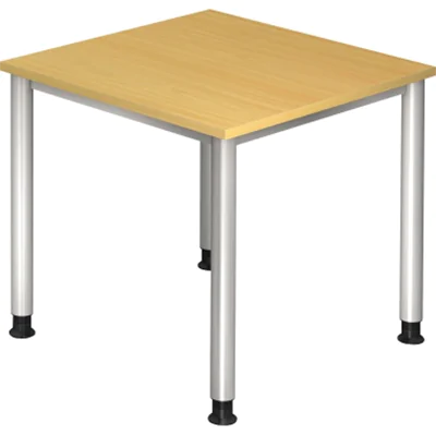 Hammerbacher Schreibtisch VHS08/6/S 80x80cm buche Hammerbacher Schreibtisch VHS08/6/S 80x80cm buche
