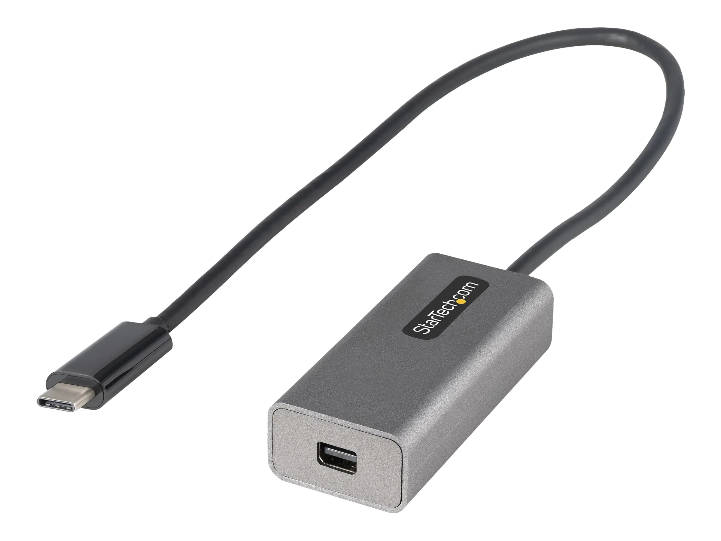 StarTech USB-C auf Mini DisplayPort Adapter - 4K 60Hz USB-C auf mDP Adapter Dongle - USB-Type-C zu Mini-DP-Monitor - Videokonverter - Kompatibel mit Thunderbolt 3 - 30cm Kabel (CDP2MDPEC) - DisplayPort-Adapter - 24 pin USB-C (M) zu Mini DisplayPort (W) - StarTech USB-C auf Mini DisplayPort Adapter - 4K 60Hz USB-C auf mDP Adapter Dongle - USB-Type-C zu Mini-DP-Monitor - Videokonverter - Kompatibel mit Thunderbolt 3 - 30cm Kabel (CDP2MDPEC) - DisplayPort-Adapter - 24 pin USB-C (M) zu Mini DisplayPort (W) -