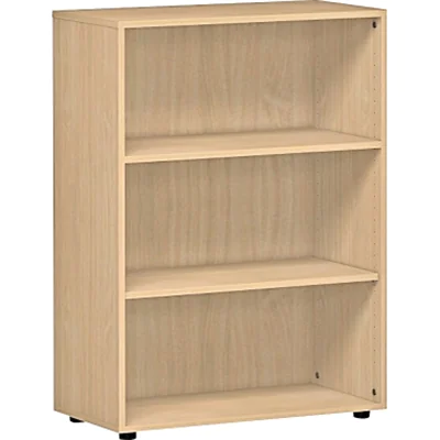 Geramöbel Regal Flex S-383001-B 3OH 3Böden 800x1.104x400mm bu Geramöbel Regal Flex S-383001-B 3OH 3Böden 800x1.104x400mm bu
