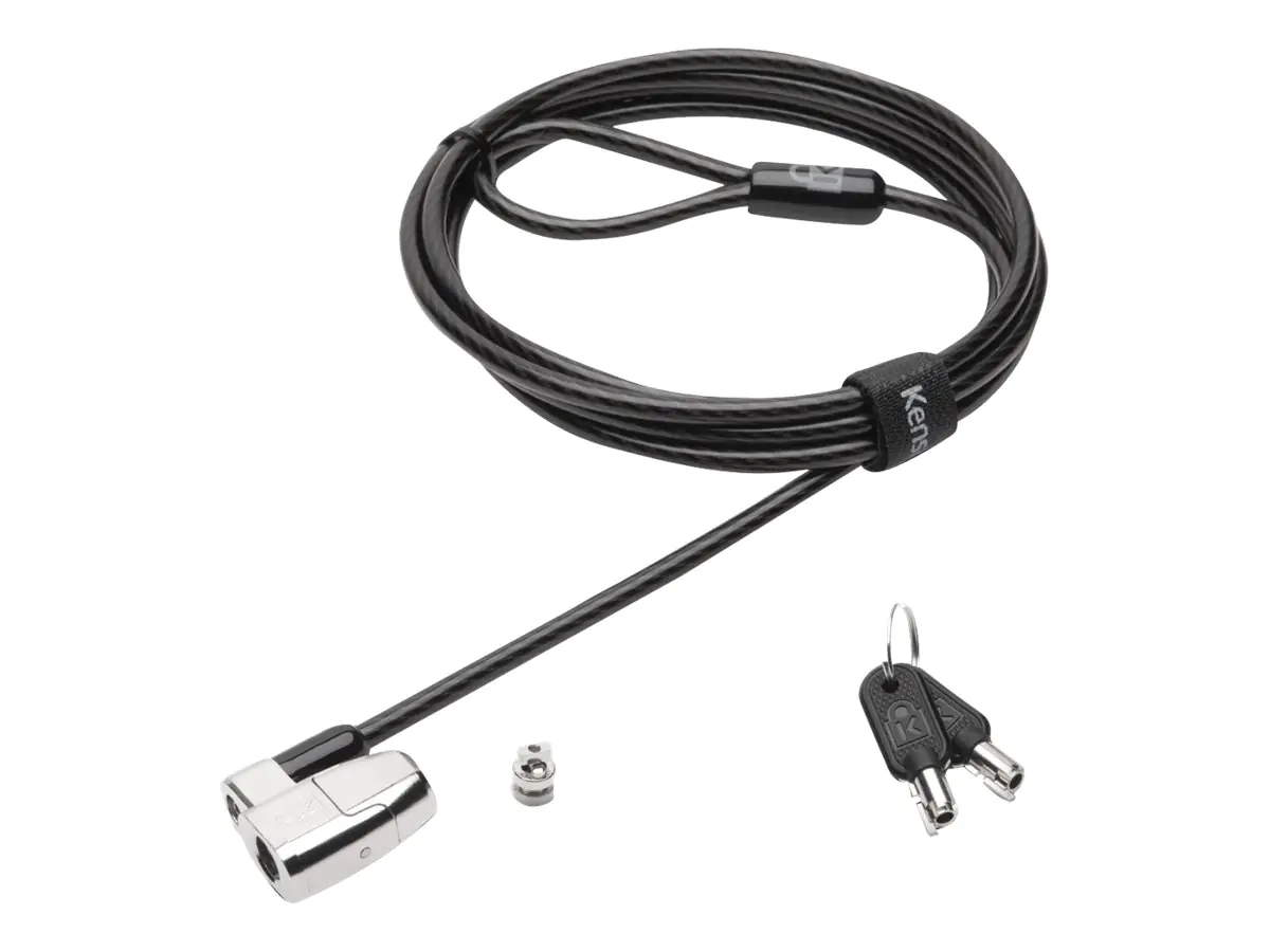 Kensington ClickSafe 2.0 Keyed Laptop Lock K64436EUM