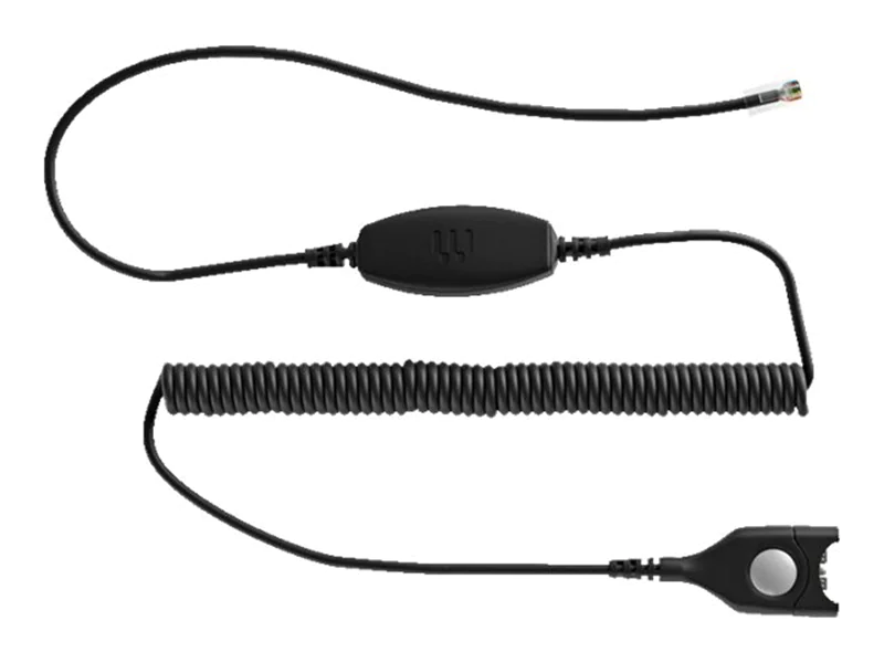 EPOS CAVA 31, Kabel, 23 g, Schwarz 1000766