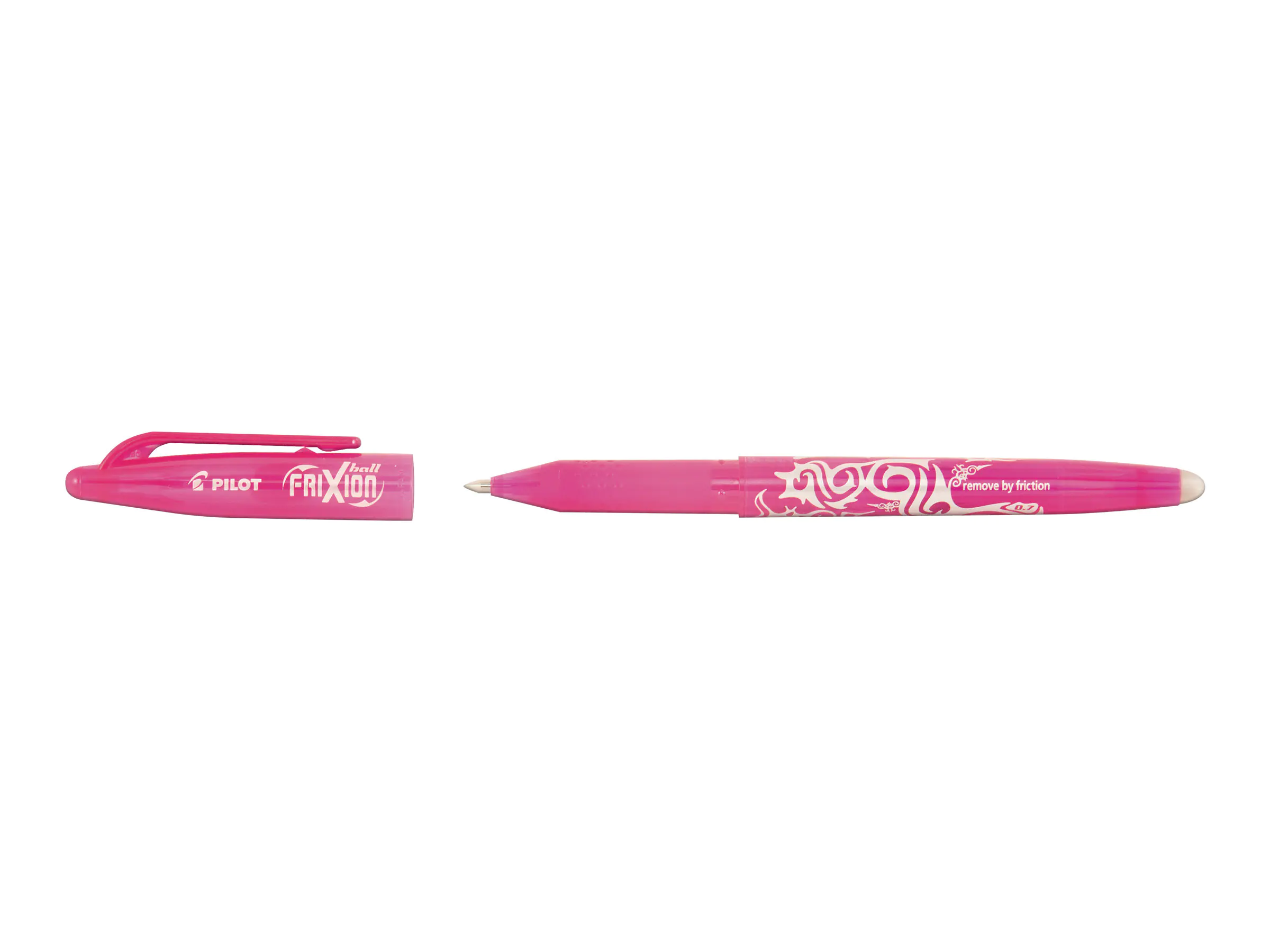 PILOT Tintenroller FriXion 2260009 0,4mm Kappenmodell pink