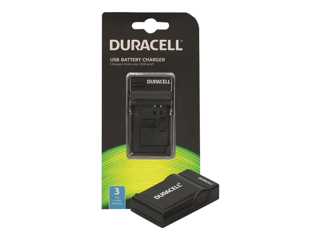 Duracell Batterieladegerät - Schwarz DRO5940