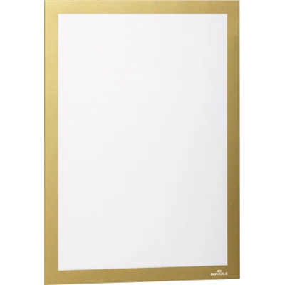 DURABLE Magnetrahmen DURAFRAME 487230 DIN A4 gold 2 St./Pack. DURABLE Magnetrahmen DURAFRAME 487230 DIN A4 gold 2 St./Pack.