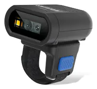 Newland WD4 Ring Scanner, Tragbares Barcodelesegerät, 1D/2D, LED, AIM-128, Codabar, Code 11, Code 128, Code 39, Code 93, EAN-13, EAN-8, GS1 DataBar, GS1-128..., Aztec Code, Datenmatrix, Micro QR Code, MicroPDF417, PDF417, QR Code, Manuell WD4-BS20-SR